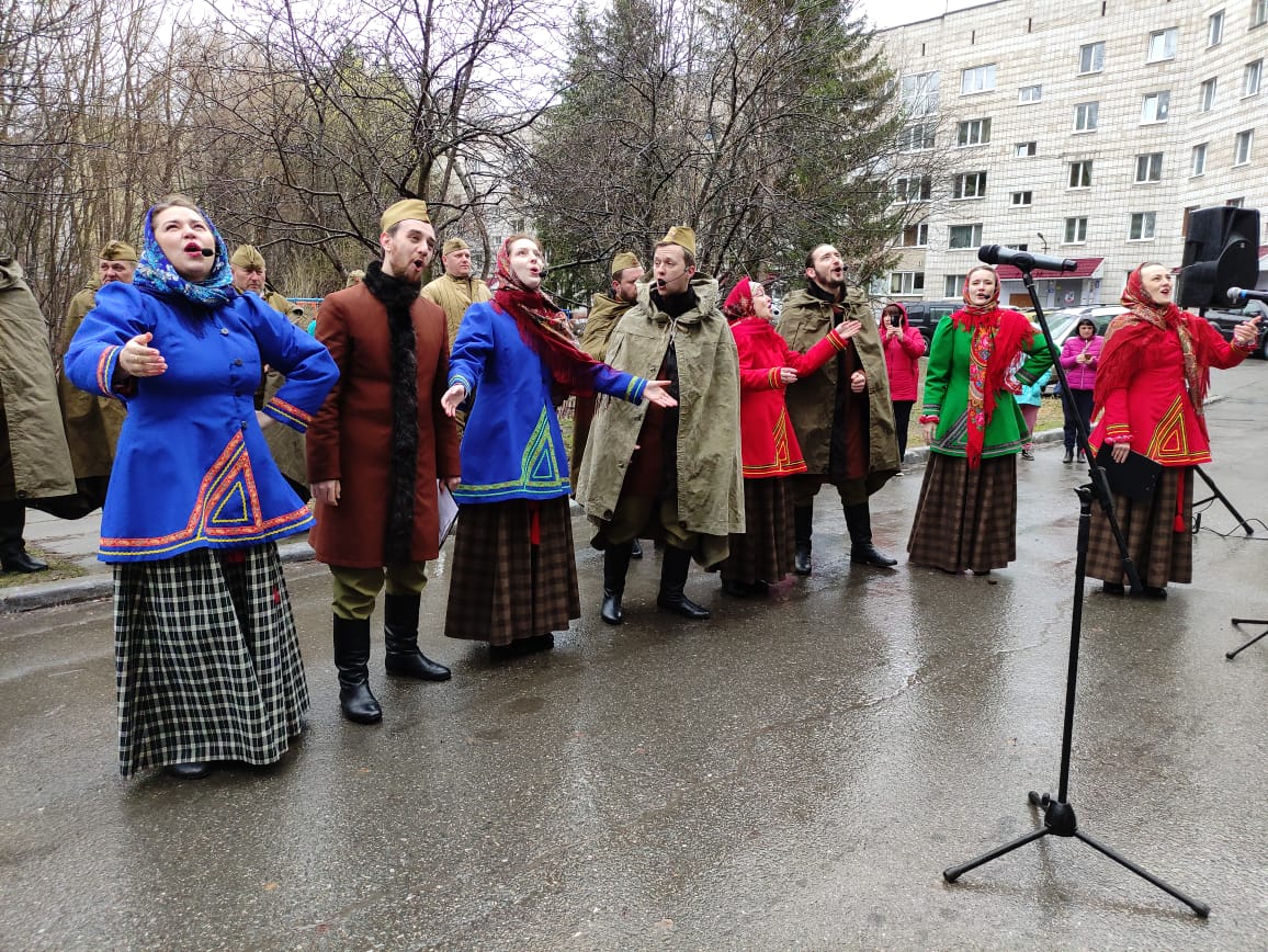 Акция «Поздравь ветерана» — Зрелищный центр «Аэлита»