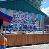 Коллективы ДК «Тимирязевский» приняли участие в праздновании Дня России