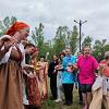 Фольклорно-этнографический ансамбль «Пересек» поучаствовал в масштабном фестивале этнической музыки и ремёсел