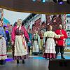 День Томской области на выставке-форуме «Россия»открыл своей программой театр фольклора «Разноцветье».