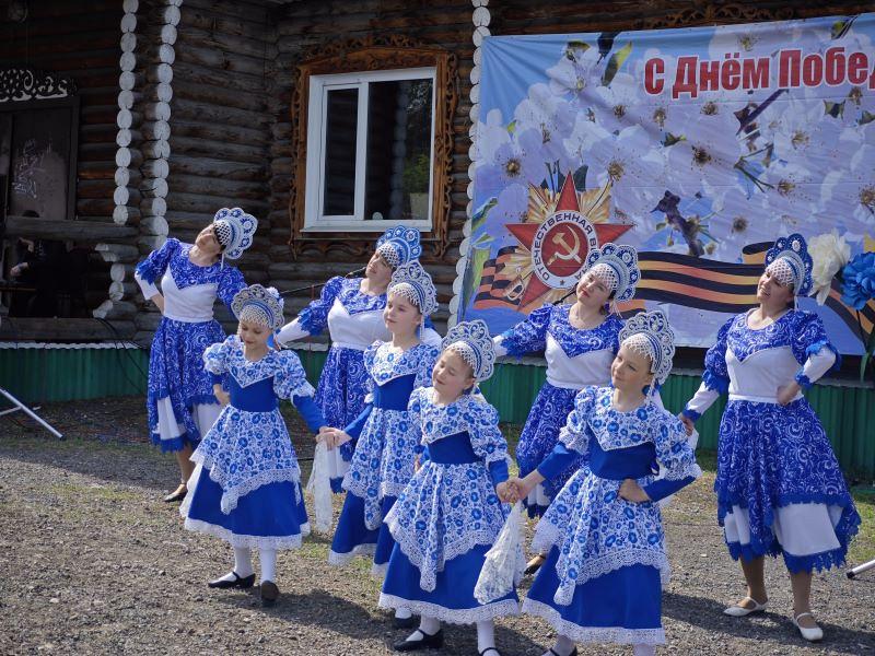 Юбилей Великой Победы в с. Тимирязевском
