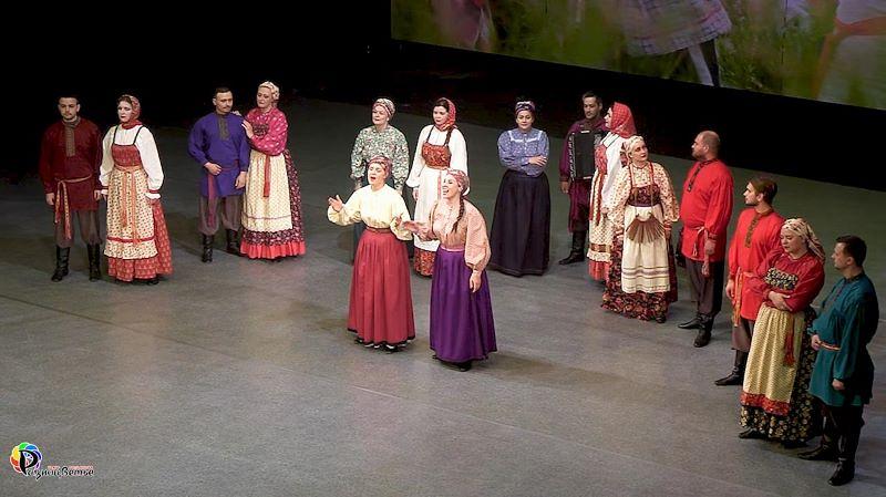 Юбилей в отделении народного пения колледжа культуры