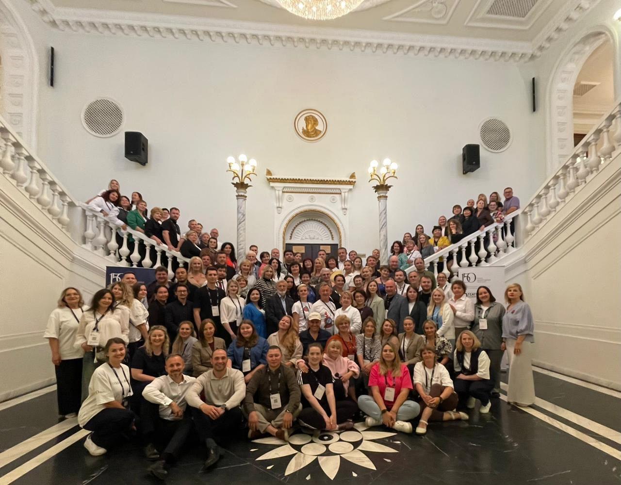 Театр «Индиго» принял участие в Сибирском театральном форуме.