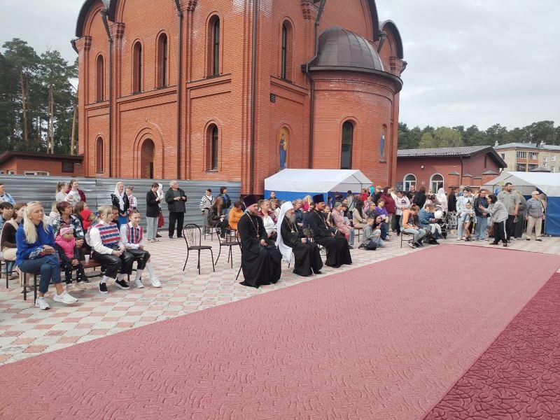 В с. Тимирязевское состоялся Пристольный праздник иконы Божией Матери 