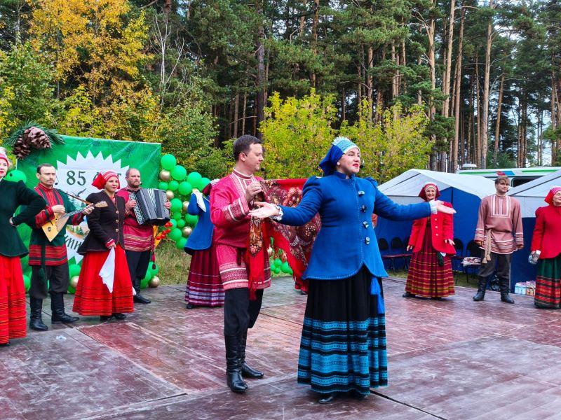 Праздничные мероприятия в честь юбилея с.Тимирязевское.