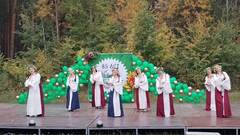 Празднование села Тимирязевское - 85 лет со дня основания.