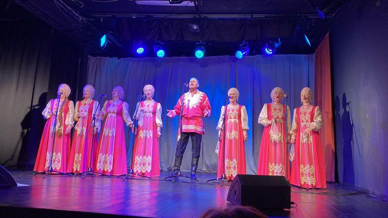 Праздничный концерт ко Дню народного единства