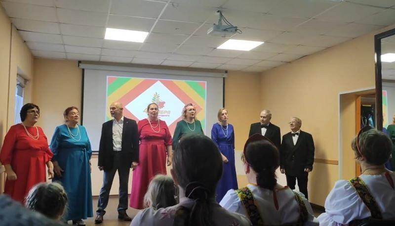 Концерт, посвящённый Дню народного единства в ДК Тимирязевский.