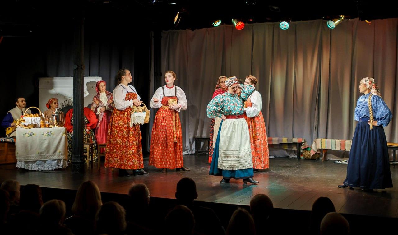 Проводили осень, встретили зиму!