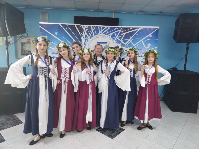 Международный конкурс по хореографии 