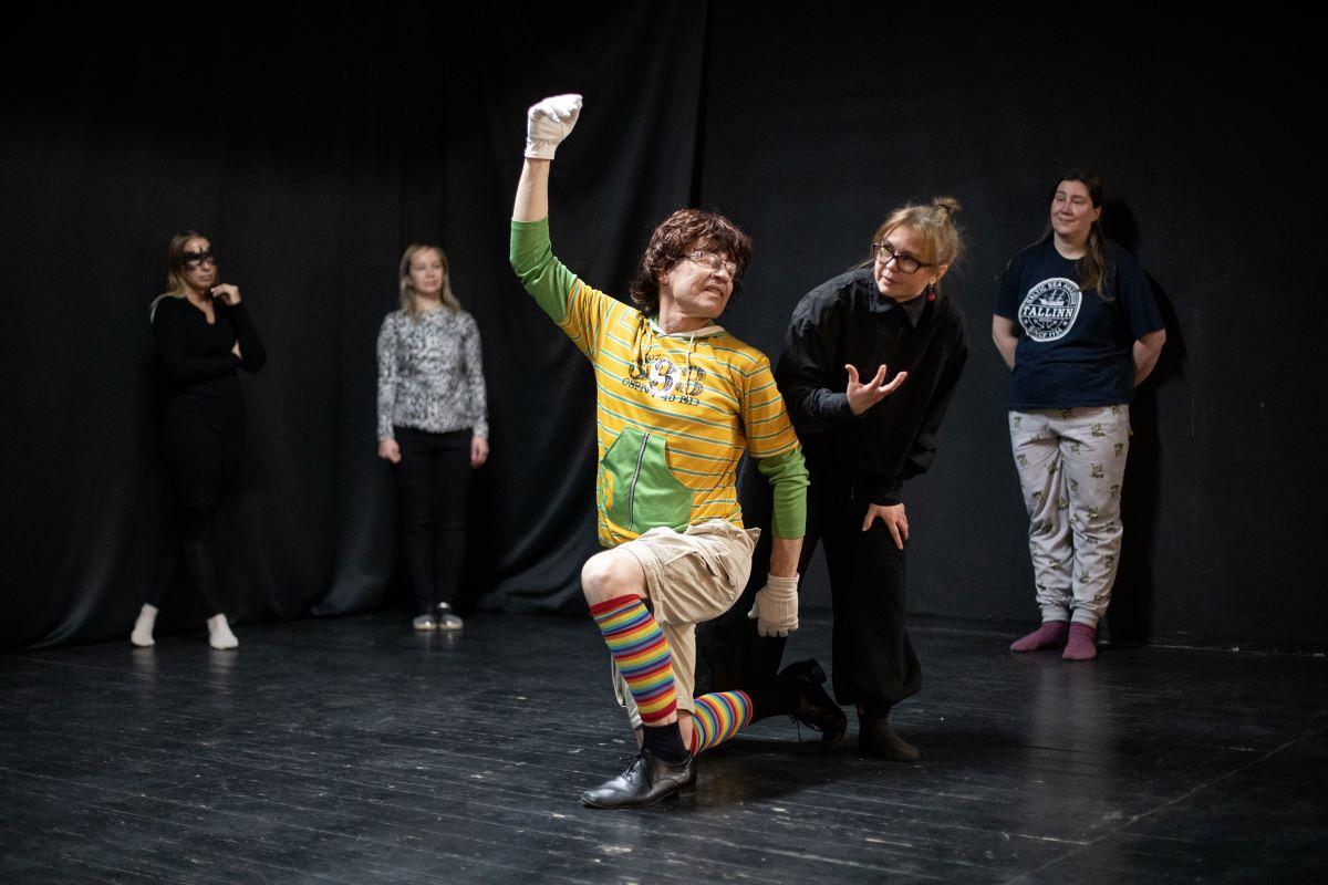 Мастер-класс по танцевальной композиции “Случайные совпадения/не случайно маскарад”