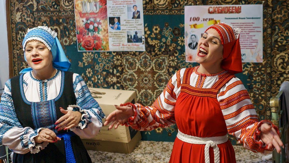 Поздравляем Ф.Т.Бондаренко со 100-летием!