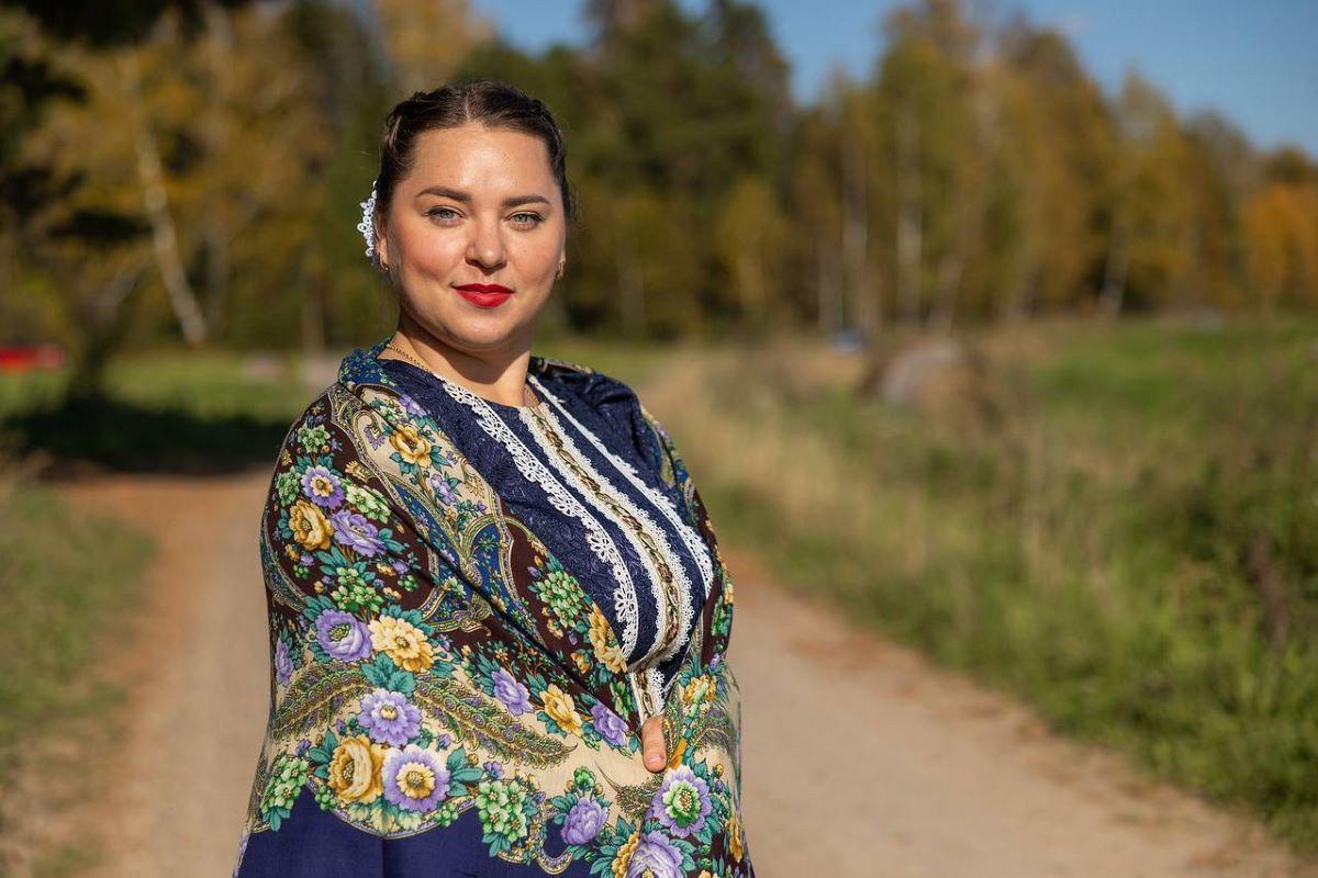 Анна Суслова.