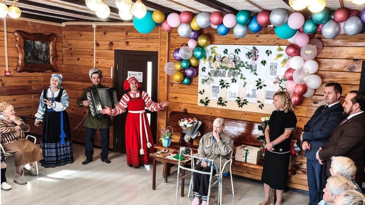 Сегодня 103 года исполнилось ветерану Анне Суриковой!