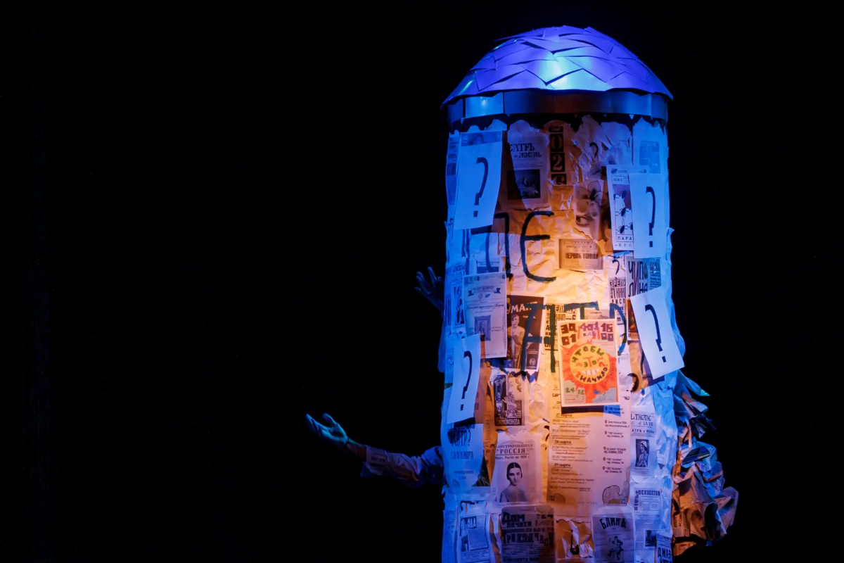 Открытие Первого городского фестиваля любительских театров «ГДЕ ТЕАТР?»