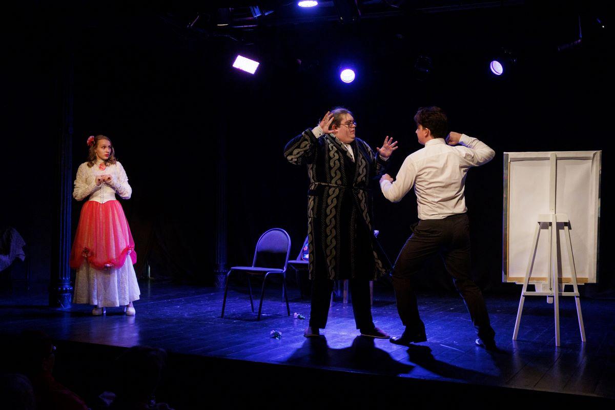 Спектакль театра «Ковчег» - «Портрет мадемуазель Таржи».