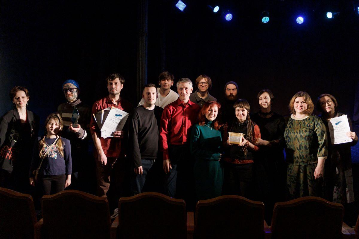 Торжественное награждение в рамках Первого городского фестиваля любительских театров «ГДЕ ТЕАТР?»