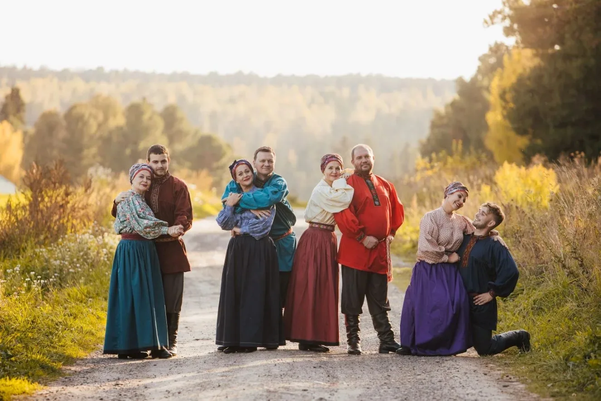 Знакомство с группой 
