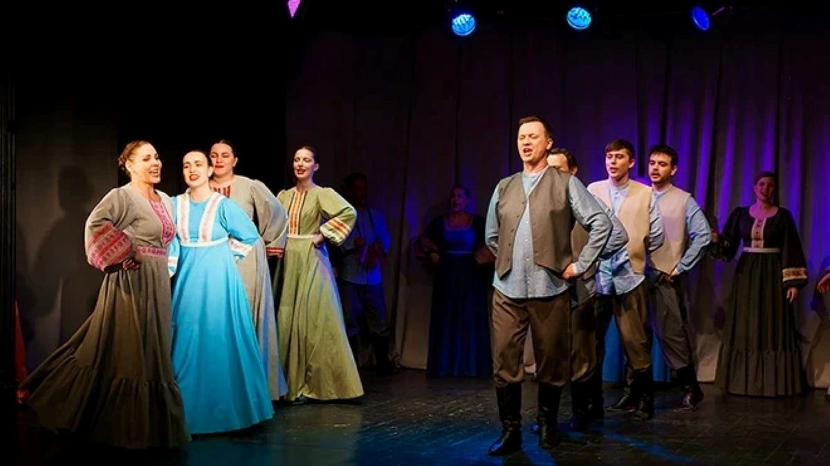 Концерт «Песенные россыпи»!