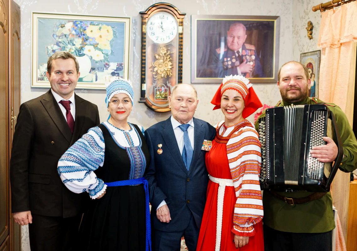 101 год ветерану Великой Отечественной войны