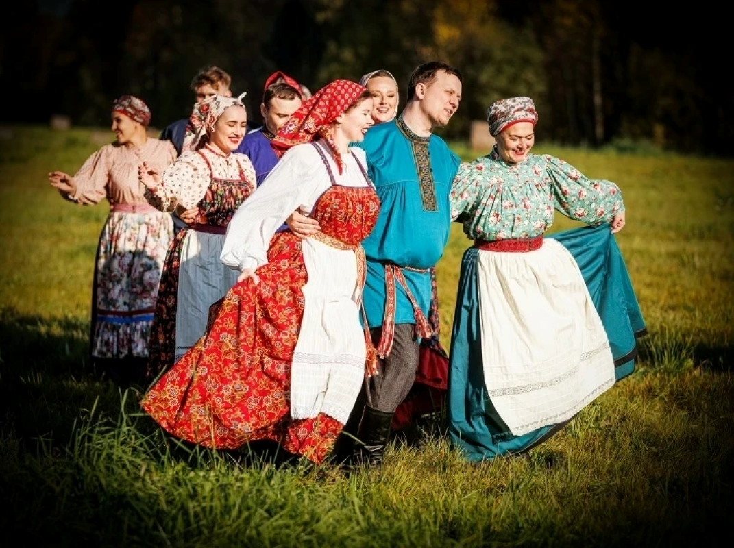 Ох, на горе-то калина.