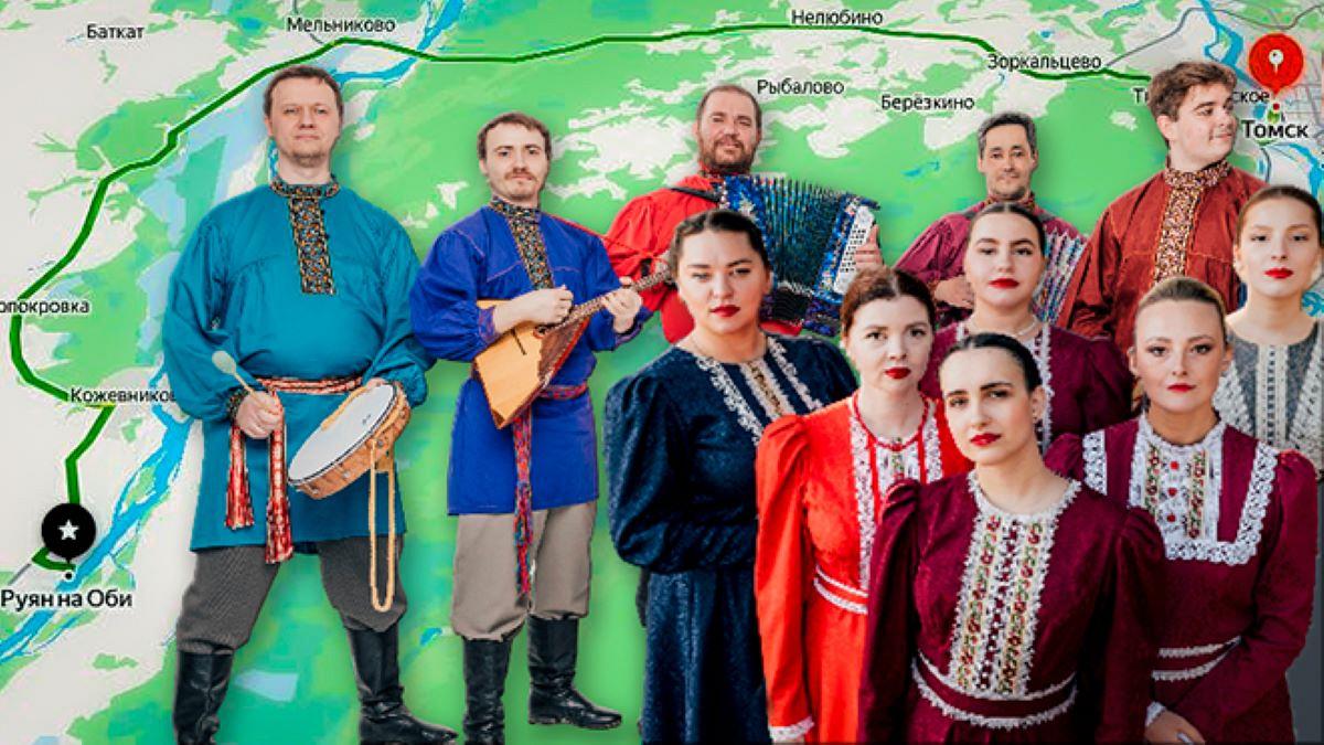Начинаются съемки для «Знакомства с песней»