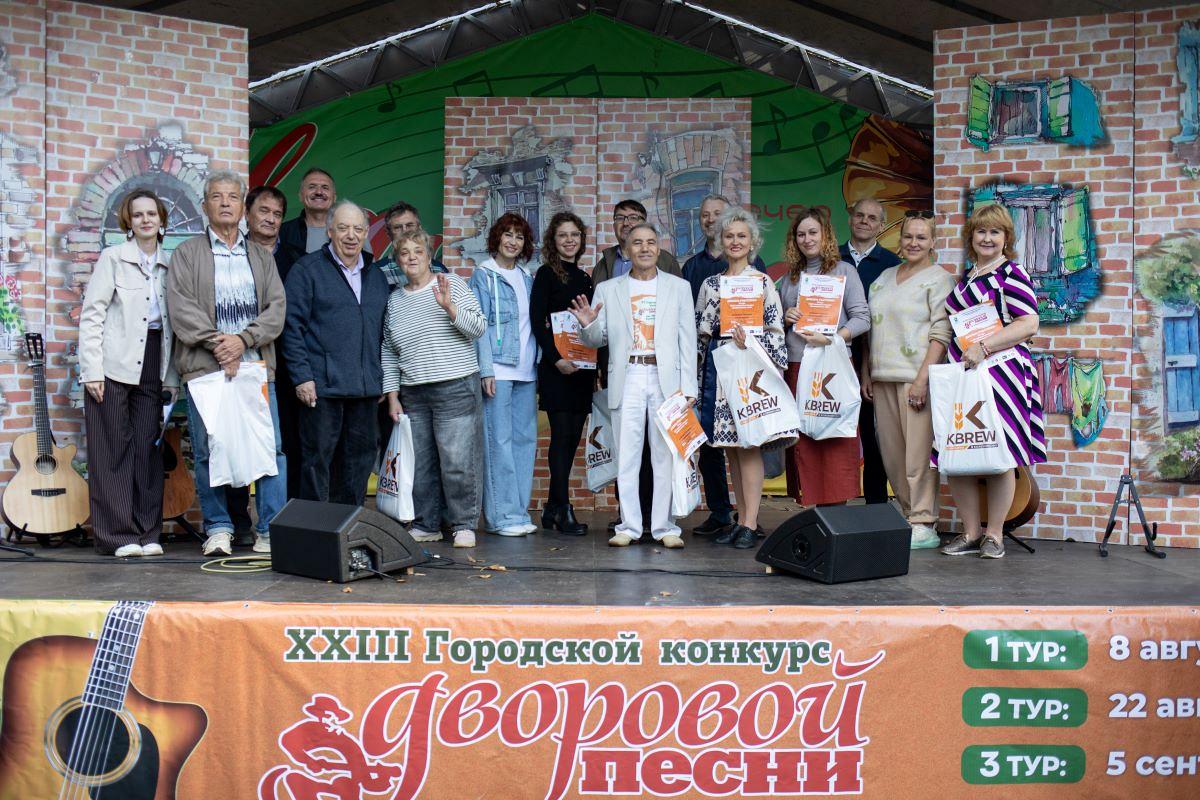 XXIII Конкурс дворовой песни имени Марата Ахметшина подходит к концу в Томске