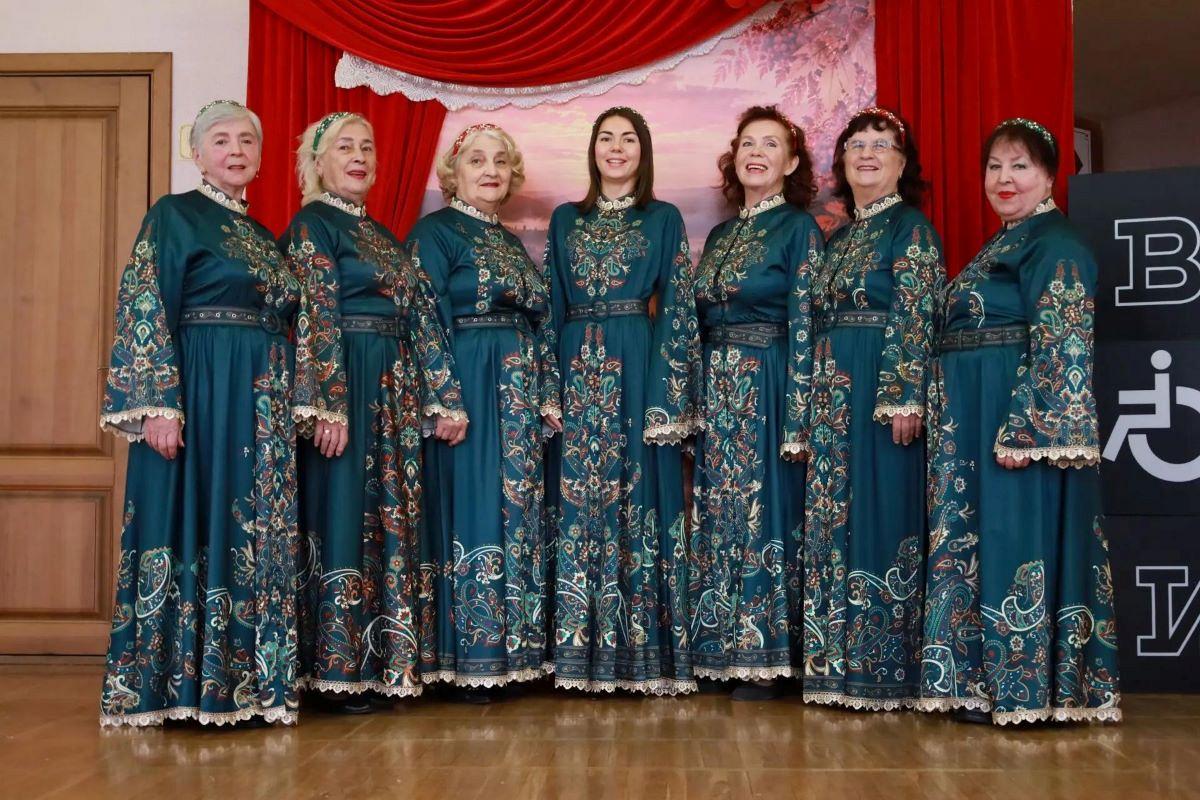 Вокальный ансамбль «Сударушки» принял участие в конкурсе‑фестивале «Битва хоров» на площадке БКЗ.