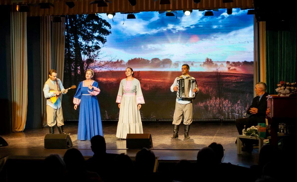 Юбилейный концерт «Жемчужное созвучие»,