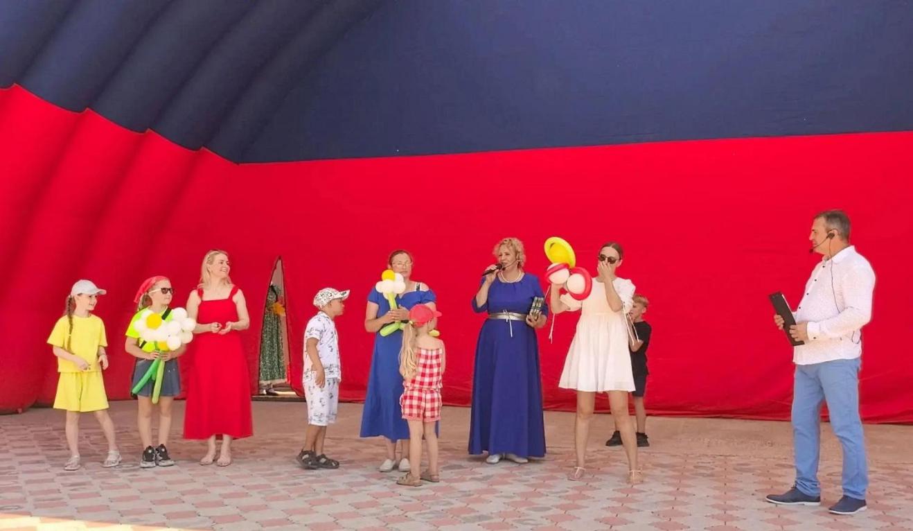 День семьи, любви и верности в селе Тимирязевском.