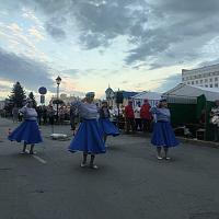 Коллектив Веснушки в концертной программе на Чеховских пятницах.