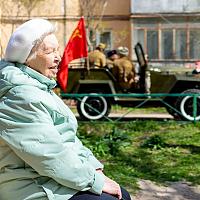 Поздравления ветеранов ВОВ с 80-летием Великой Победы