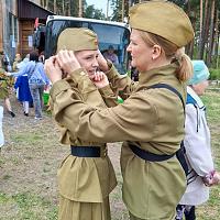 Юбилей Великой Победы в с. Тимирязевском