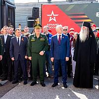 Встреча агитпоезда «Единство в памяти. Сила в подвиге»