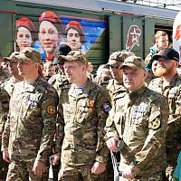 Встреча агитпоезда «Единство в памяти. Сила в подвиге»