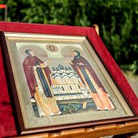 День семьи, любви и верности с «Разноцветьем»