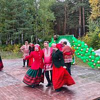 Праздничные мероприятия в честь юбилея с.Тимирязевское.