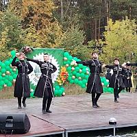 Празднование села Тимирязевское - 85 лет со дня основания.