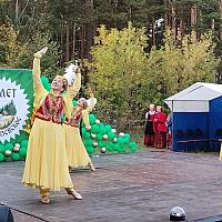 Празднование села Тимирязевское - 85 лет со дня основания.