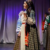Концерт казачьей песни прошел в Томске