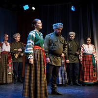 Концерт казачьей песни прошел в Томске