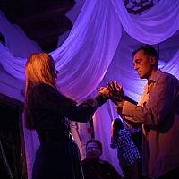 Перформанс “Спящая. Эпизод 3”