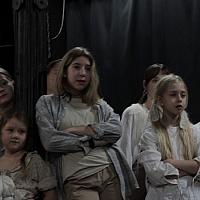 Репетиция спектакля «Дней Катыбр».