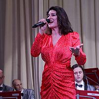 Танцевальный вечер в ДК «Маяк» прошёл при полном аншлаге.