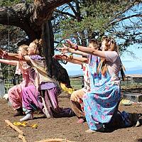 Про путешествие спектакля «Зоки и Бада» на фестиваль «Сибирская Рампа».