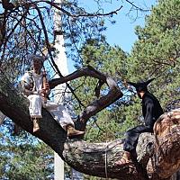 Про путешествие спектакля «Зоки и Бада» на фестиваль «Сибирская Рампа».