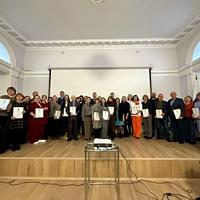 Открытие доски почета в Кировском районе