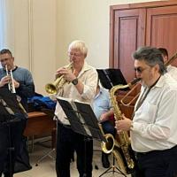 Открытие доски почета в Кировском районе