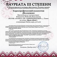 VI международный конкурс 