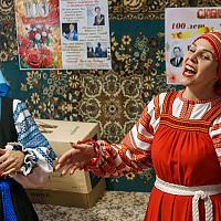 Поздравляем ветерана ВОВ Ф.Т. Бондаренко со 100-летием!